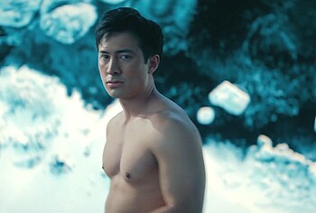 Hudson Williams Connor Storrie nude in Heated Rivalry