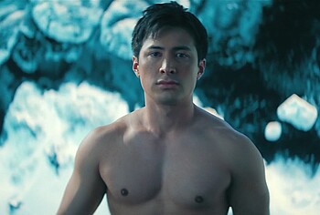 Hudson Williams Connor Storrie nude in Heated Rivalry