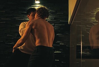 Hudson Williams Connor Storrie nude in Heated Rivalry