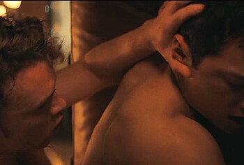 Hudson Williams Connor Storrie nude in Heated Rivalry