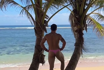  Daniel Rankin nude ass