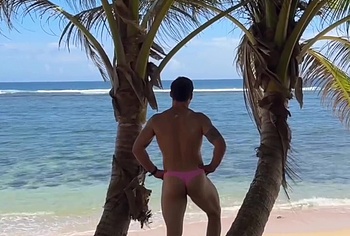  Daniel Rankin nude ass