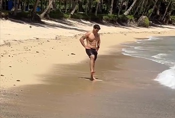  Daniel Rankin nude ass