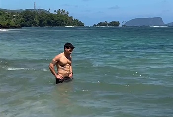  Daniel Rankin nude ass