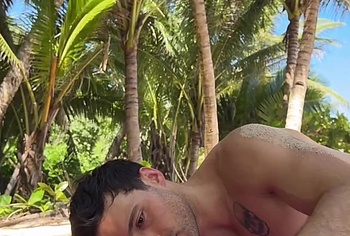  Daniel Rankin nude ass