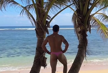  Daniel Rankin nude ass