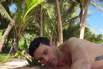 Daniel Rankin shirtless