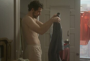 Josh OConnor shirtless