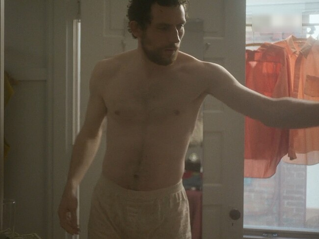 shirtless male celebs