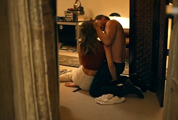 James McAvoy jerk off in Pose