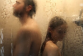 James McAvoy jerk off in Pose