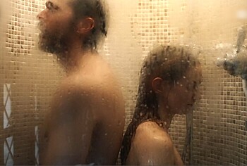 James McAvoy jerk off in Pose