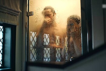 James McAvoy jerk off in Pose