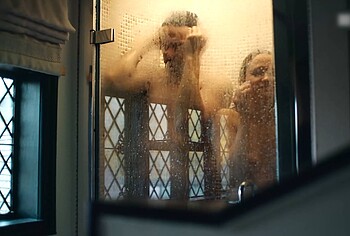 James McAvoy jerk off in Pose