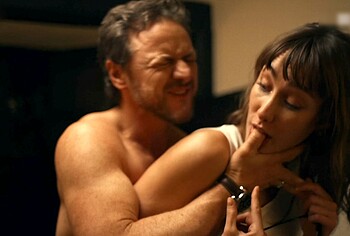 James McAvoy jerk off in Pose