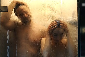 James McAvoy jerk off in Pose