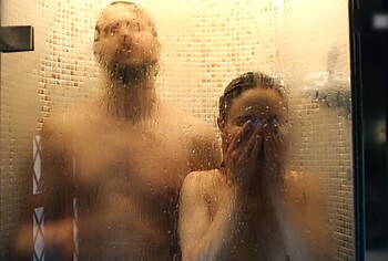 James McAvoy jerk off in Pose