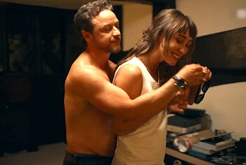 James McAvoy jerk off in Pose