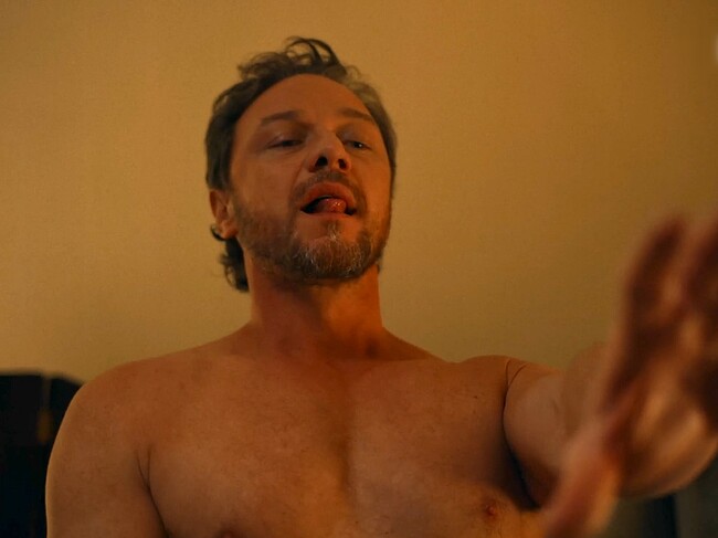 James McAvoy jerk off