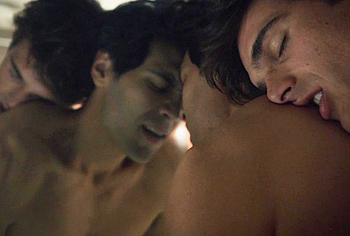 Jacob Elordi and Diego Calva in On Swift Horses