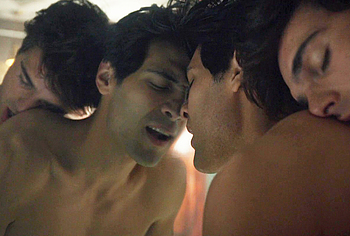 Jacob Elordi and Diego Calva in On Swift Horses