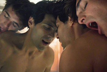 Jacob Elordi and Diego Calva in On Swift Horses