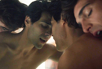 Jacob Elordi and Diego Calva in On Swift Horses