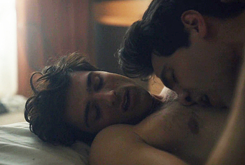 Jacob Elordi and Diego Calva in On Swift Horses