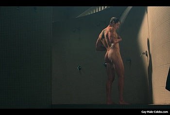 Agustin Della Corte nude