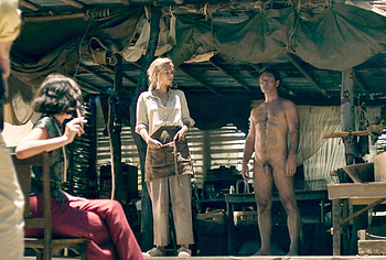 Jude Law nude in Eden