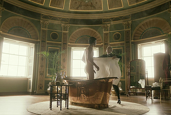 Anthony Boyle frontal nude