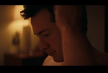 Connor Storrie nude in Heated Rivalry