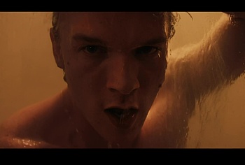 Connor Storrie nude in Heated Rivalry