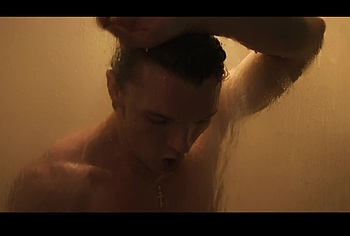 Connor Storrie nude in Heated Rivalry