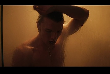 Connor Storrie nude in Heated Rivalry