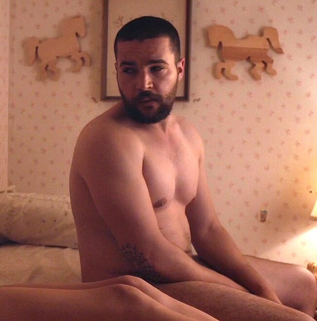 Christopher Abbott nude