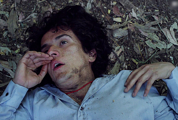 Juan Carlos Maldonado nude in The Prince