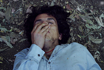 Juan Carlos Maldonado nude in The Prince