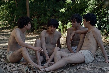 Juan Carlos Maldonado nude in The Prince