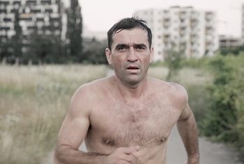 Milan Ondrik nude in Father