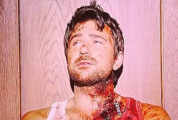 Brandon Sklenar nude in The Housemaid