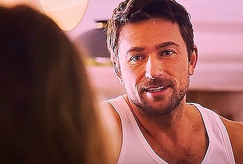 Brandon Sklenar nude in The Housemaid