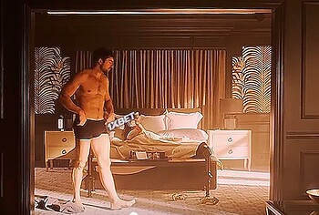 Brandon Sklenar nude in The Housemaid