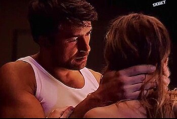 Brandon Sklenar nude in The Housemaid