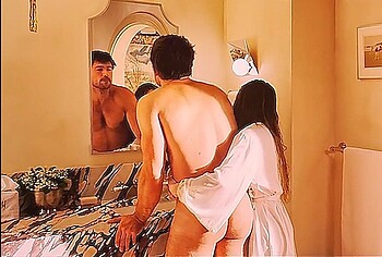 Brandon Sklenar nude in The Housemaid