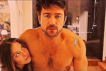 Brandon Sklenar nude in The Housemaid