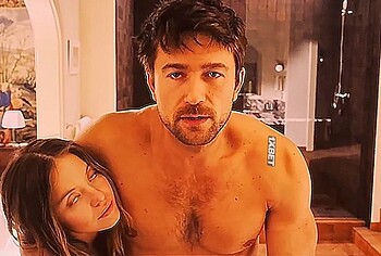 Brandon Sklenar nude in The Housemaid