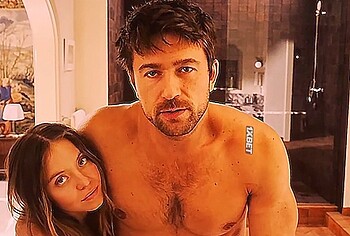 Brandon Sklenar nude in The Housemaid