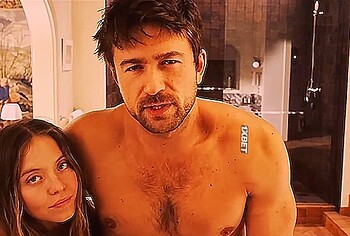 Brandon Sklenar nude in The Housemaid