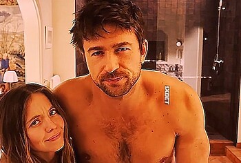 Brandon Sklenar nude in The Housemaid